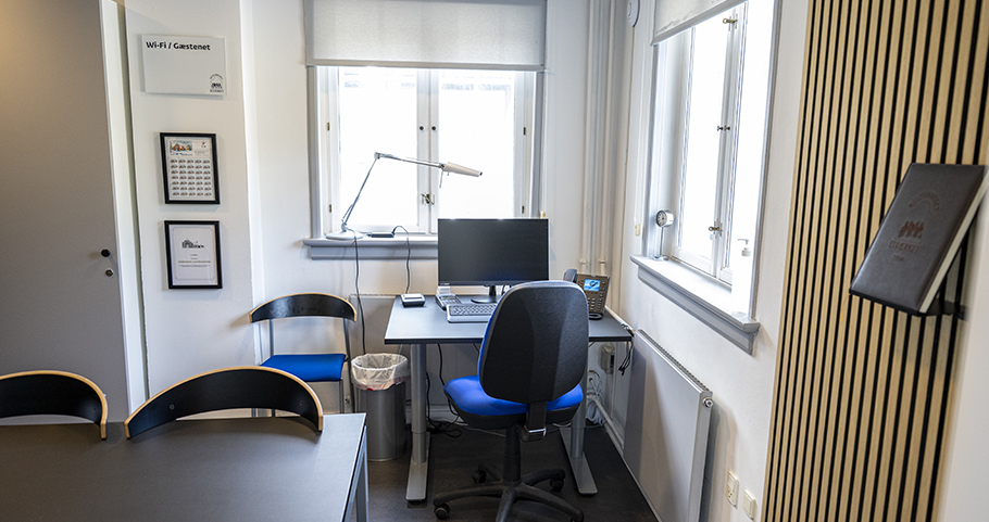 Et kig ind i Bagscenerummet. Foto: Kenneth Jensen.